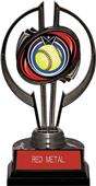 Black Hurricane 7" Eclipse Softball Trophy Black Hurricane 7" Eclipse Softball Trophy