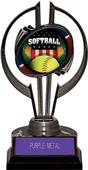Awards Black Hurricane 7" Patriot Softball Trophy Awards Black Hurricane 7" Patriot Softball Trophy