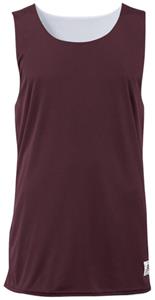 Outside: MAROON, Inside: WHITE