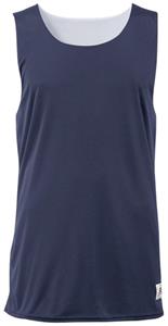 Outside: NAVY, Inside: WHITE