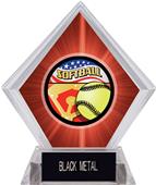 Awards Americana Softball Red Diamond Ice Trophy Awards Americana Softball Red Diamond Ice Trophy
