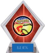 Awards Americana Softball Red Diamond Ice Trophy Awards Americana Softball Red Diamond Ice Trophy