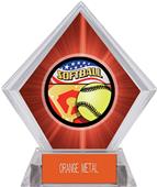Awards Americana Softball Red Diamond Ice Trophy Awards Americana Softball Red Diamond Ice Trophy