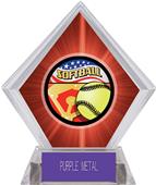 Awards Americana Softball Red Diamond Ice Trophy Awards Americana Softball Red Diamond Ice Trophy