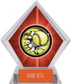 Awards Bust-Out Softball Red Diamond Ice Trophy Awards Bust-Out Softball Red Diamond Ice Trophy