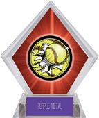 Awards Bust-Out Softball Red Diamond Ice Trophy Awards Bust-Out Softball Red Diamond Ice Trophy