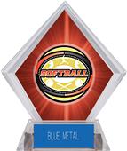 Awards Classic Softball Red Diamond Ice Trophy Awards Classic Softball Red Diamond Ice Trophy