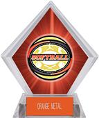 Awards Classic Softball Red Diamond Ice Trophy Awards Classic Softball Red Diamond Ice Trophy