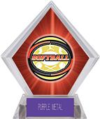 Awards Classic Softball Red Diamond Ice Trophy Awards Classic Softball Red Diamond Ice Trophy