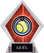Awards Eclipse Softball Red Diamond Ice Trophy Awards Eclipse Softball Red Diamond Ice Trophy