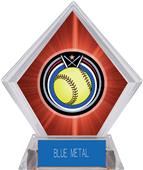 Awards Eclipse Softball Red Diamond Ice Trophy Awards Eclipse Softball Red Diamond Ice Trophy