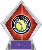 Awards Eclipse Softball Red Diamond Ice Trophy Awards Eclipse Softball Red Diamond Ice Trophy