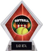 Awards Patriot Softball Red Diamond Ice Trophy Awards Patriot Softball Red Diamond Ice Trophy