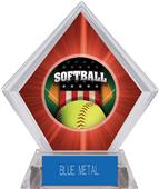 Awards Patriot Softball Red Diamond Ice Trophy Awards Patriot Softball Red Diamond Ice Trophy