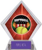 Awards Patriot Softball Red Diamond Ice Trophy Awards Patriot Softball Red Diamond Ice Trophy