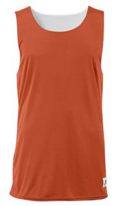 Outside: BURNT ORANGE, Inside: WHITE