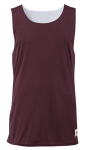 Outside: MAROON, Inside: WHITE