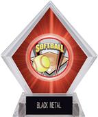 Awards ProSport Softball Red Diamond Ice Trophy Awards ProSport Softball Red Diamond Ice Trophy