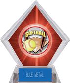Awards ProSport Softball Red Diamond Ice Trophy Awards ProSport Softball Red Diamond Ice Trophy