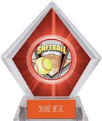 Awards ProSport Softball Red Diamond Ice Trophy Awards ProSport Softball Red Diamond Ice Trophy