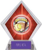Awards ProSport Softball Red Diamond Ice Trophy Awards ProSport Softball Red Diamond Ice Trophy