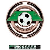 Hasty Awards Soccer 3" Saturn Medals Hasty Awards Soccer 3" Saturn Medals