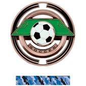 Hasty Awards Soccer 3" Saturn Medals Hasty Awards Soccer 3" Saturn Medals