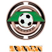 Hasty Awards Soccer 3" Saturn Medals Hasty Awards Soccer 3" Saturn Medals