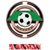 Hasty Awards Soccer 3" Saturn Medals Hasty Awards Soccer 3" Saturn Medals