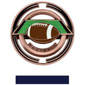 Hasty Awards Football 3" Saturn Medals Hasty Awards Football 3" Saturn Medals