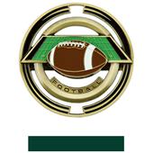Hasty Awards Football 3" Saturn Medals Hasty Awards Football 3" Saturn Medals