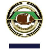 Hasty Awards Football 3" Saturn Medals Hasty Awards Football 3" Saturn Medals