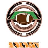 Hasty Awards Football 3" Saturn Medals Hasty Awards Football 3" Saturn Medals
