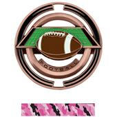 Hasty Awards Football 3" Saturn Medals Hasty Awards Football 3" Saturn Medals