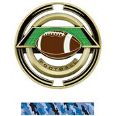 Hasty Awards Football 3" Saturn Medals Hasty Awards Football 3" Saturn Medals