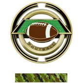 Hasty Awards Football 3" Saturn Medals Hasty Awards Football 3" Saturn Medals