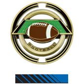 Hasty Awards Football 3" Saturn Medals Hasty Awards Football 3" Saturn Medals