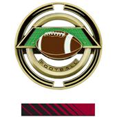 Hasty Awards Football 3" Saturn Medals Hasty Awards Football 3" Saturn Medals