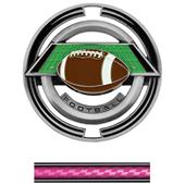 Hasty Awards Football 3" Saturn Medals Hasty Awards Football 3" Saturn Medals