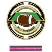 Hasty Awards Football 3" Saturn Medals Hasty Awards Football 3" Saturn Medals
