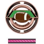 Hasty Awards Football 3" Saturn Medals Hasty Awards Football 3" Saturn Medals