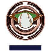 Hasty Awards Baseball 3" Saturn Medals Hasty Awards Baseball 3" Saturn Medals