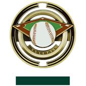 Hasty Awards Baseball 3" Saturn Medals Hasty Awards Baseball 3" Saturn Medals