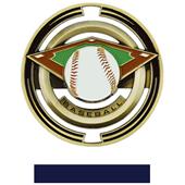 Hasty Awards Baseball 3" Saturn Medals Hasty Awards Baseball 3" Saturn Medals