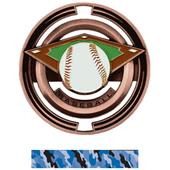 Hasty Awards Baseball 3" Saturn Medals Hasty Awards Baseball 3" Saturn Medals