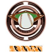 Hasty Awards Baseball 3" Saturn Medals Hasty Awards Baseball 3" Saturn Medals