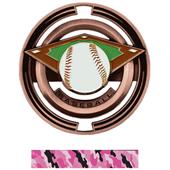 Hasty Awards Baseball 3" Saturn Medals Hasty Awards Baseball 3" Saturn Medals