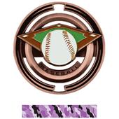 Hasty Awards Baseball 3" Saturn Medals Hasty Awards Baseball 3" Saturn Medals