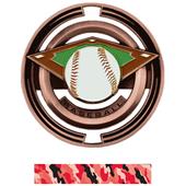 Hasty Awards Baseball 3" Saturn Medals Hasty Awards Baseball 3" Saturn Medals