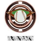 Hasty Awards Baseball 3" Saturn Medals Hasty Awards Baseball 3" Saturn Medals